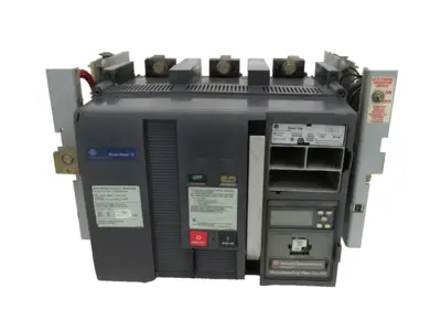 USED GENERAL ELECTRIC SSD08B204 POWER BREAK II BREAKER 800A