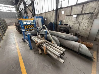 Used 2020 ALTEK Aluminum Dross Press Metal Melting Equipment North Carolina US | H.E. Phipps Co. Inc. #1411508