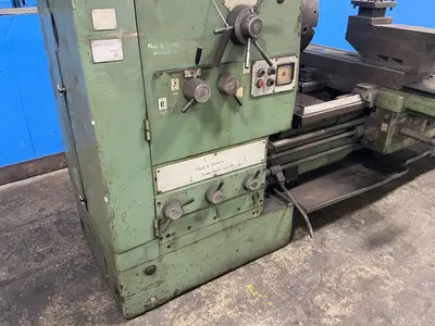 Used 1981 EDELSTAAL SNA 1000X5000 Engine Lathes Ohio US | HGR 24 #1455412