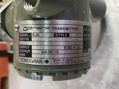 NEW YOKOGAWA EJA110A