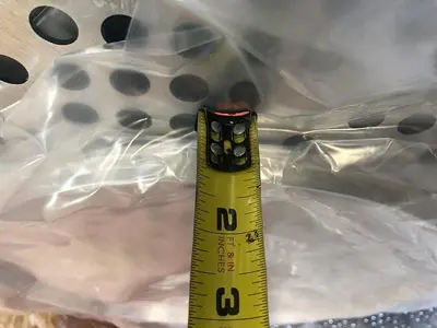 AMAT CP148.2-7-2.7 ADAPTER RING