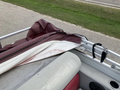 Used 1998 TRACKER PONTOON Boats (Misc) Michigan US | Miedema Asset Management Group #1425092