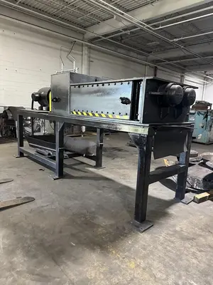 Used 1998 SSI SHREDDING SYSTEMS 2400E DOUBLE SHAFT 200 HP Shredders Ohio US | Aucto #1307339