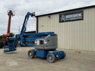 Used 2017 GENIE Z40/23N RJ Scissor Lifters Texas US | Adcock Equipment USA #1545894