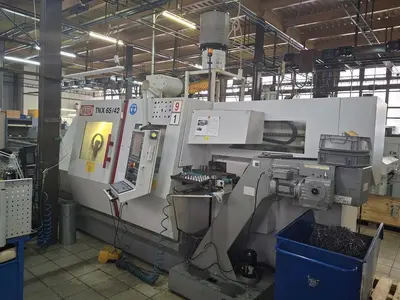 Used 2012 TRAUB TNX 65-42 CNC Lathes CZ | Amaron s.r.o. #1404230