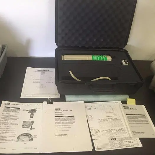 Calibration Check Gas with Flow Control regulator 467896