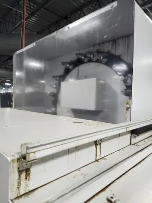 Used 2000 MORI SEIKI SV503B Vertical Machining Centers Minnesota US | Orca Machine Tools, Inc. #1262760