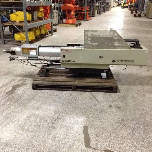 Used SUMITOMO C560 / IU Injection Molding Parts Michigan US | Ideal Machinery #693382