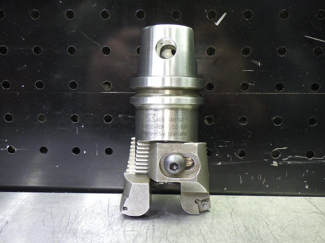Kennametal KM50 Rough Boring Head W/ Insert Wings KM50-RBHT-50-90K (LOC3421)