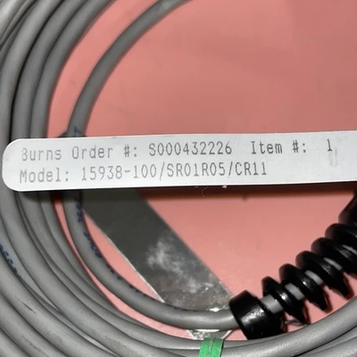 NEW Burns Engineering 15938-100