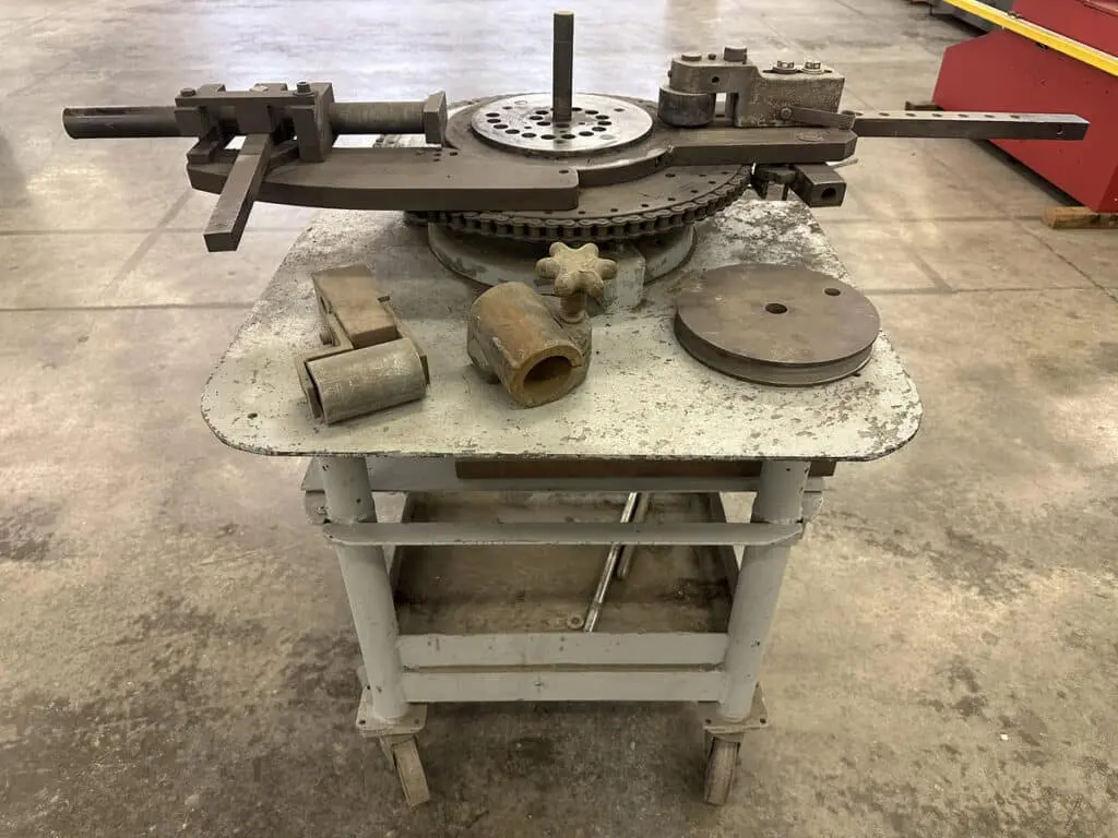 Used DI-ACRO NO. 3 Pipe, Tube & Bar Benders Georgia US | The Equipment Hub #182242