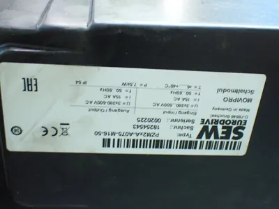 USED SEW EURODRIVE PHC21AA075M1E31A00
