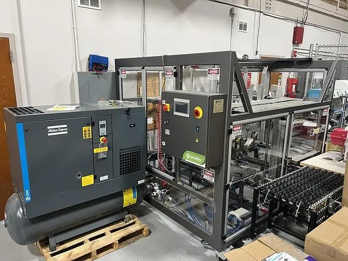 Used 2020 ENDFLEX POPLOK TRAY FORMER 2-TUCK DUAL STATION Die Cutters Pennsylvania US | Global Equipment International, LLC #185238