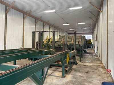 Pendu Lumber Stacking System