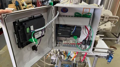 Meheen M6 6-Head Counter Pressure Bottle Filler