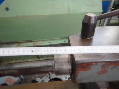 USED WEISSER HEILBRONN GOLIATH Ø 460 X 1500 MM