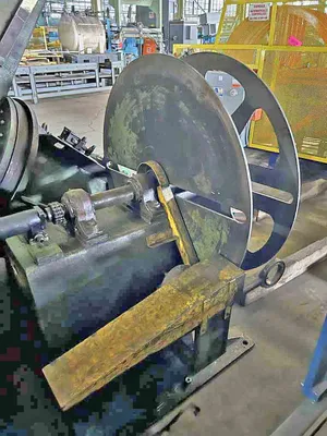 1" x 0.135" Cauffiel Scrap Winder