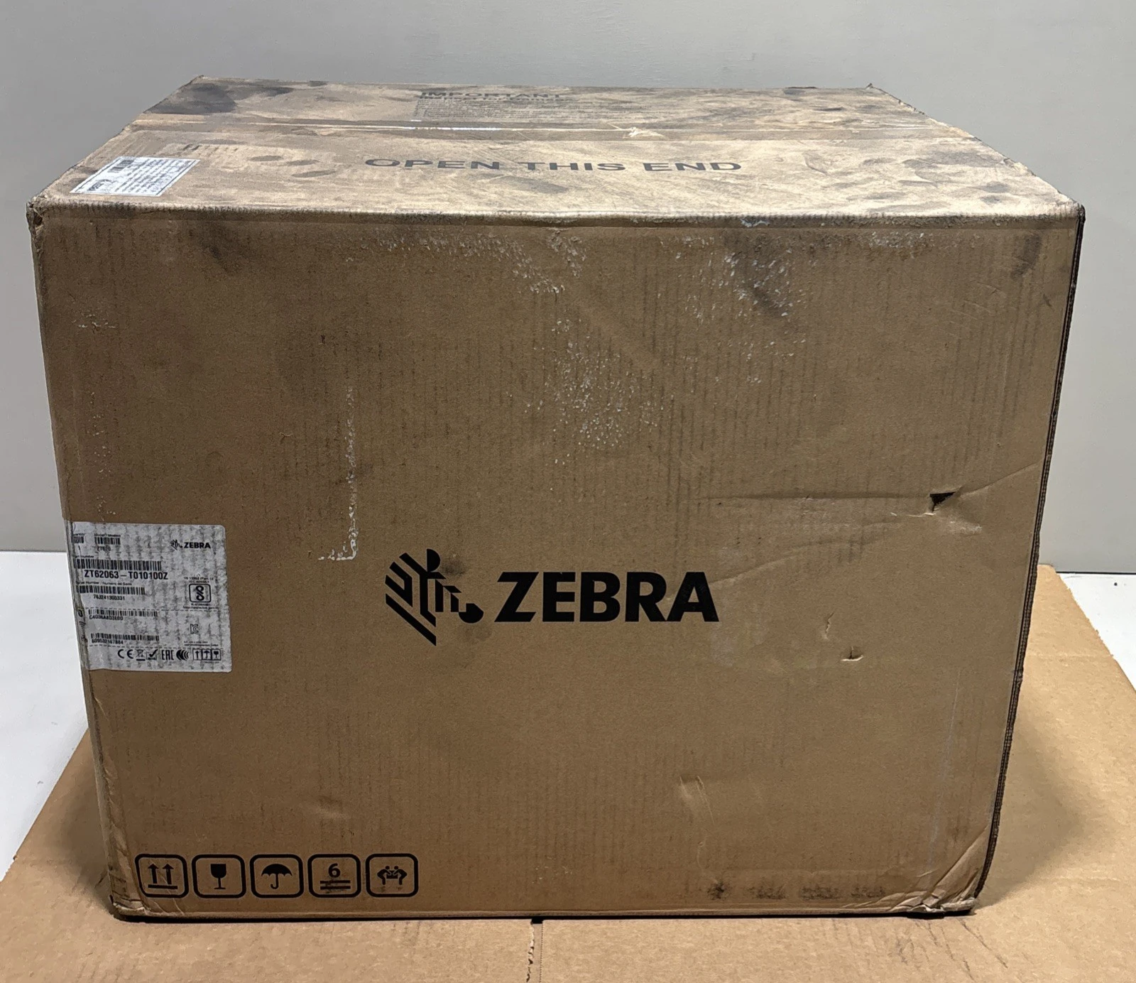 New | in-Stock Zebra ZT62063T010100Z Digital Printers Indiana US | J&J Industrial Supply #1548371