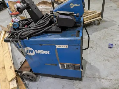 USED MILLER DELTAWELD 302