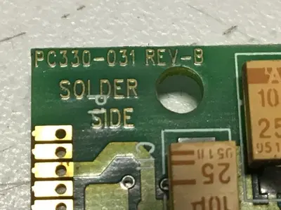 USED VAN DORN PC330-029 330-029