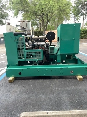 CUMMINS ONAN 42kw Generators | Iron Listing (3)