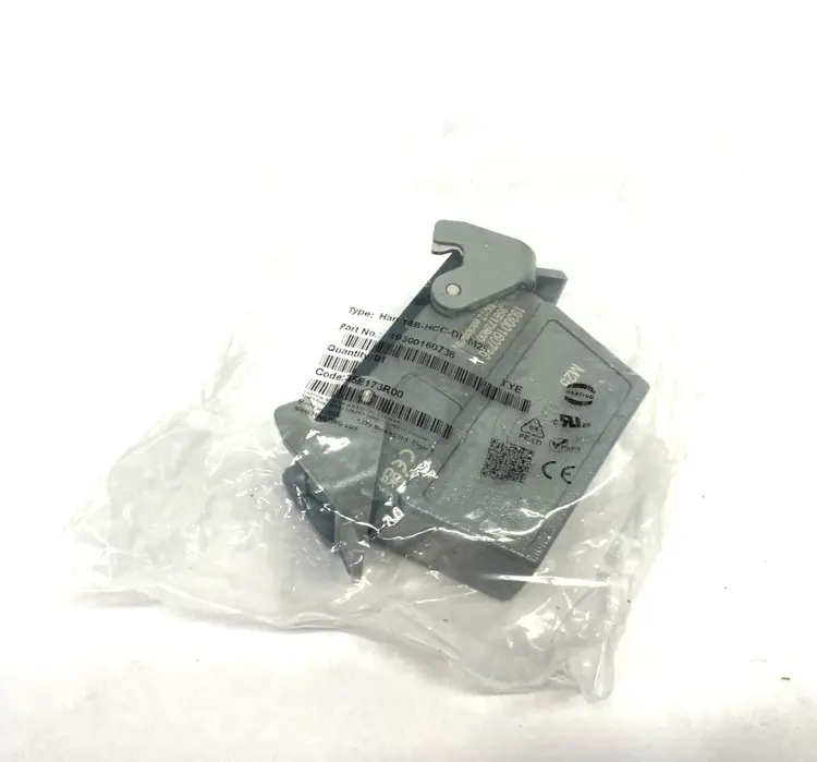 New | in-Stock HARTING CABLE HOUSING HAN 16B HOOD COUPLER HC Cable & Wire | Maverick Industrial Sales #1101847
