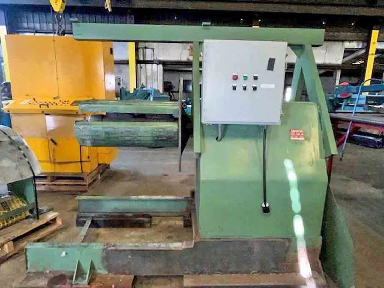 Used AMERICAN STEEL LINE 1000 Centering Reels Ohio US | D & H Machinery, Inc. #220267