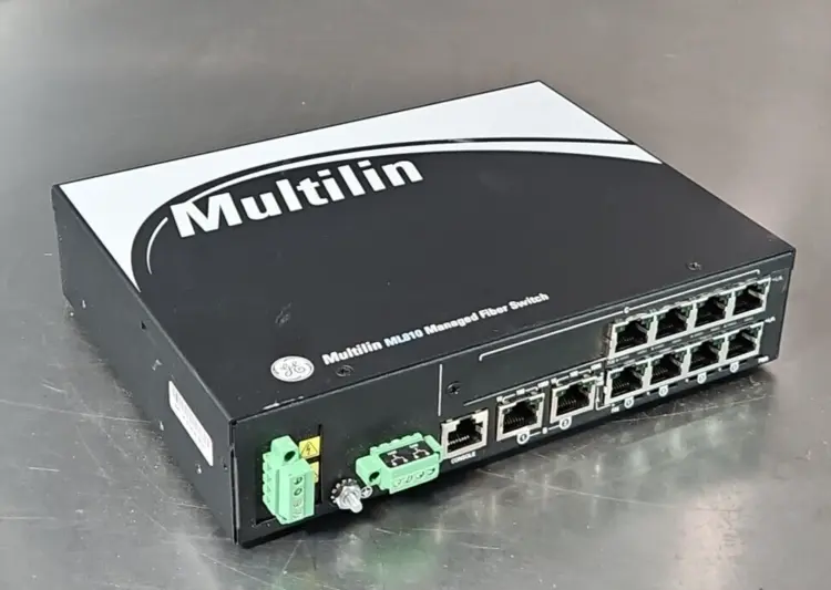 Used GE Multilin _UNKNOWN_ Network Switches South Carolina US | Palmetto Automation #1155347