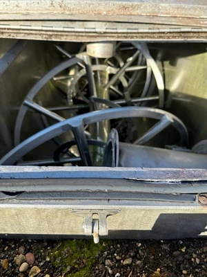 5000L S/S J H Day U Trough Mixer