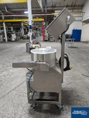 USED Niro Aeromatic Aeromatic Spheronizer, Model S-320