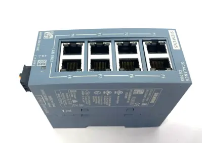 USED SIEMENS SCALANCE XB008 INDUSTRIAL ETHERNET SWITCH 8-PORT