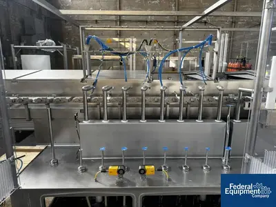 NEW BAUSCH Advanced Technology Group Bausch Advanced Technologies Aseptic IV Bag Filling and Closing Machine, Type 526