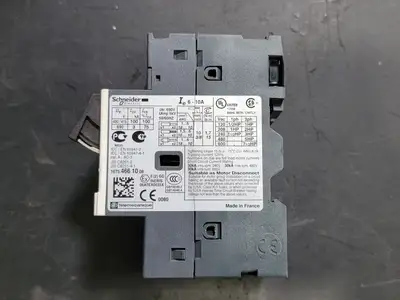 Used SCHNEIDER ELECTRIC GV2ME14 Switchgears British Columbia CA | Lenmark #241960