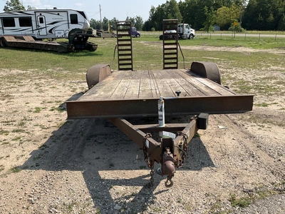 Used TRAILER FLAT BED Flatbed Trailers Michigan US | Miedema Asset Management Group #1339009