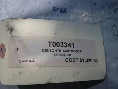 New | in-Stock DENSO 4106221600 Servo Motors | HGR 24 #730736