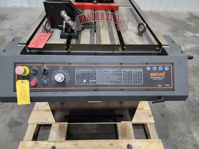Marvel Model 8 Mark II Vertical Tilt Frame Saw, 18″ x 22″ Capacity 480V – NEW