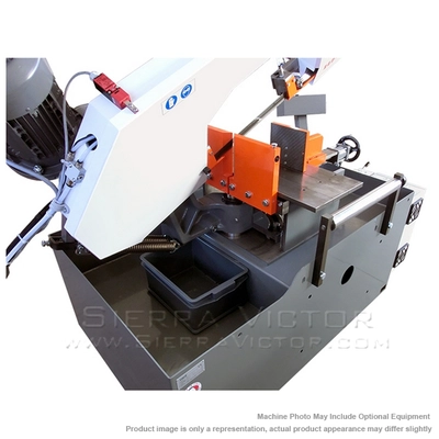 HE&M 450 BSA Horizontal Bandsaws Semi Auto | Sierra Victor Industries (8)