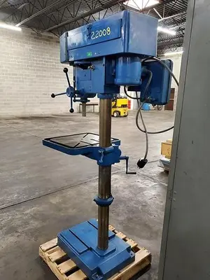 Used ROCKWELL 70-6X0 Heavy Duty & Sensitive Single Spindle Drills Pennsylvania US | Hildebrand Machinery Co. #1481657