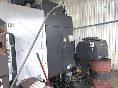 USED 2008 MAZAK VARIAXIS 500-5X II