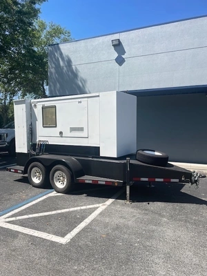 CAT / OLYMPIAN 100kW Generators | Iron Listing (1)