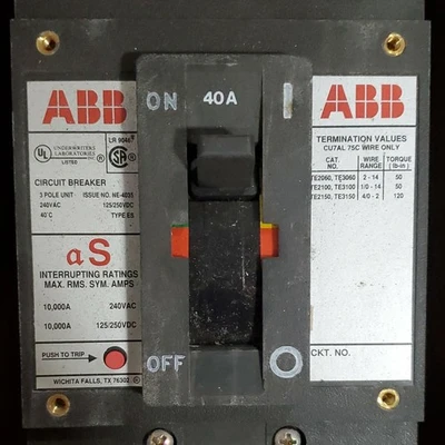 NEW ABB ESB23040L