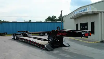 New | in-Stock 2027 PITTS LB51-22DC Lowboy Trailers Tennessee US | LMI Tennessee LLC #1505008