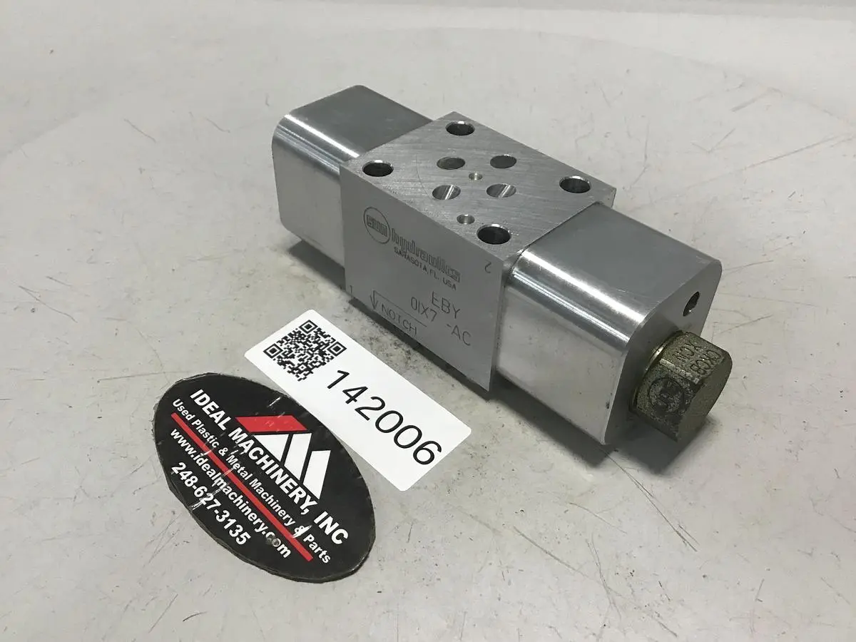 USED SUN HYDRAULICS 01X7-AC