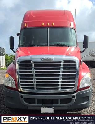 Used 2012 FREIGHTLINER CASCADIA Conventional trucks Florida US | Proxy Equipment #1384862
