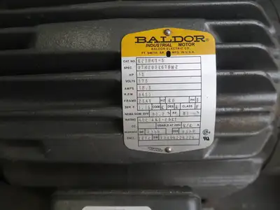 USED BALDOR M2384T-5