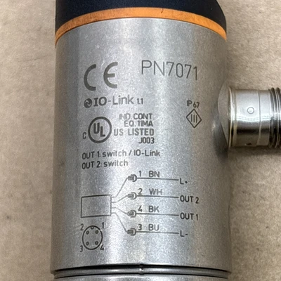 NEW Ifm Pm7071