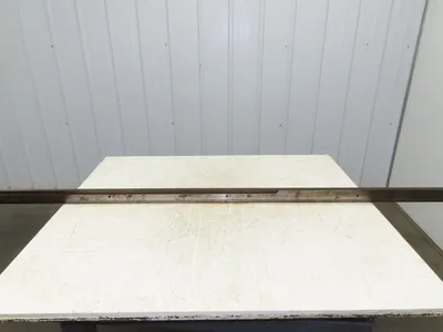 Press Brake Die 73" Long 90° V 7/32" W 1/8" D 1-3/4" H 1/2" Tang