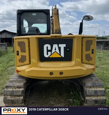 Used 2019 CATERPILLAR 308CR Crawler Excavators Kentucky US | Proxy Equipment #1388860