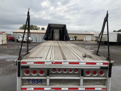 Used 2012 REITNOUER MAXIMISER Flatbed Trailers Michigan US | Miedema Asset Management Group #1452215