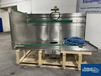 USED Zanchetta Zanchetta Canguro Bin Blender, S/S, Model 2000 FS